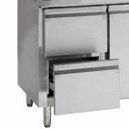 Table réfrigérée positive GN1/1 272 L - SS201 | Tefcold - GC72_1