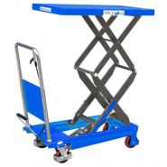 Tables élévatrices mobiles - levée hydraulique - avec clapet de décharge et certificat CE_1