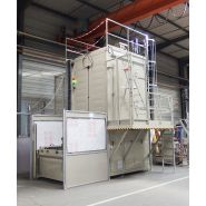 Tunnel de traitement thermique à balancelles - grands volumes, turbo-convection, conformités AMS 2750D, Nadcap, ATEX_1