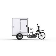Vélo cargo triporteur électrique Utilitaire Polyvalent Reconditionné_2