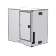 Vélo cargo triporteur VUF XXL FIT avec module Poly - 150 kg de charge utile - 1,5 m³ - Livraison urbaine_1