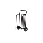 Chariot distribution publicité pliable 2 piles 2 roues -Référence : TR03-01_1