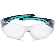 Lunette de protection polyvalente SILEX - Bolle Safety - Vision panoramique et traitement anti-buée PLATINUM_1