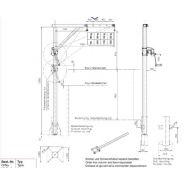 Potence de levage - haacon france - charge admissible 300 kg_1