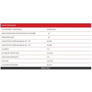 Powx0562 - Scie plongeante 1200W - Varo - coupe maximale 45° à 90° - profondeur 56mm_1