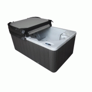 Spa rigide 3 places Kaway - 185 x 120 x 75 cm_1