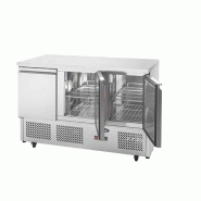 Table Réfrigérée Positive Compacte 3 portes 380L Atosa_1
