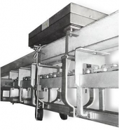 Balances aériennes VAR - pesage d'animaux et marchandises sur rail - acier inoxydable 300kg à 3000kg_1