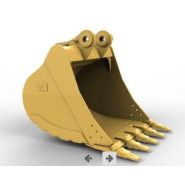 541-1738 godet d'excavation à usage normal - caterpillar finance france - 1500 mm (59 in) - capacité 1.88 m³_1