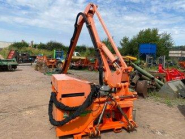 Épareuse Agrimaster R600 avec largeur de travail de 1,25 m