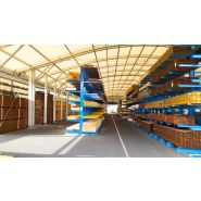 Auvent industriel pour abriter vos produits, matériaux et véhicules - Neivalu Oxygen_1