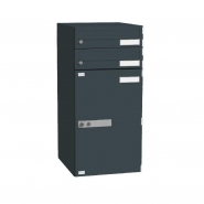 Boîte à colis eBoxx BURG-WÄCHTER - Sécurité innovante - Acier galvanisé - Grand volume pour colis_1