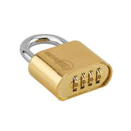 Cadenas Tanker à combinaison modifiable - 10 000 combinaisons - Corps alliage - Anse acier chromé - Réf. 00190803 - Marque Thirard_1