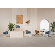 Chauffeuse design modulable Nani - Pour espaces accueil, détente et réunion - Fabrication française et garantie 10 ans_1