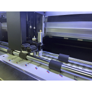 Découpeuse et raineuse automatique d'étiquettes en planche jusqu'à 350g/m2 - Vitesse de découpe jusqu'à 1060 mm/s - Morgana SC6500_1