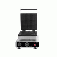 Gaufrier au sirop carré l305 7540.0040 COMBISTEEL_1