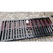 Solution de sécurité fiable pour chemins d'accès avec herse levante