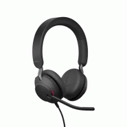 Jabra Evolve2 40 SE Casque Avec fil Arceau Appels/Musique USB Type-C Noir_1