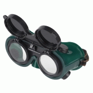 Lunettes de protection de soudeur - 2 écrans - Lunette de chantier_1