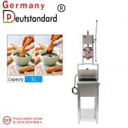 Machine à churros professionnelle NP-287 - Guangzhou New Power - Dimensions 580x460x320mm - Acier inoxydable - 3L - 2.5kW_1