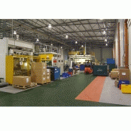 Revêtement de sol industrie, usine - équipe professionnelle avec expérience_1