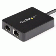 StarTech Adaptateur USB 3.0 à  Double Port Gigabit Ethernet_1