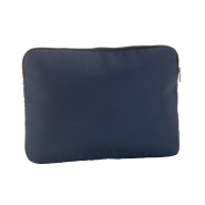 Sacoche RPET pour ordinateur portable - rembourrée avec compartiments zippés - polyester RPET 300D - pour ordinateurs jusqu'à 15