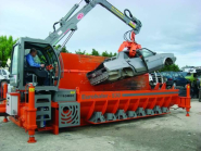 Aplatisseur VHU - EUROBALER Euromec - Presse à voiture mobile ou fixe_1