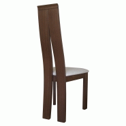 Chaise Eloane en bois massif - contemporaine, fabrication française, personnalisable_1