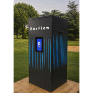 Distributeur automatique intelligent de produits réglementés - 8 références, vérification d'âge, paiement sans contact_1