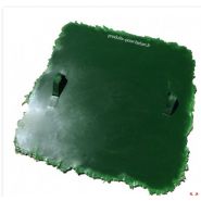 Moule de marquage pour béton - Effet roche lauze - 1s - Dimensions 90 x 90 cm - pbb_1