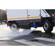 Laveuse grande capacité L 6000 DULEVO - eau froide - lavage - 6000 litres - rampe de lavage 2,20m à 3,20m - pression jusqu'à 100 bars_1