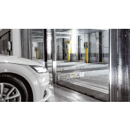 Parking mécanique à stationnement indépendant sur 2 niveaux sans fosse - Combilift 551_1