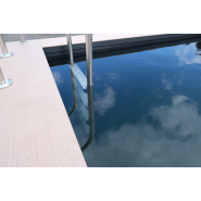 Piscine Détente hors sol  de 7 m² - 4,95m x 2,45m - PISCINES ET BASSINS_1