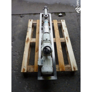 Pompe hélicoïdale INOXPA K230SD - 0.55 kW - avec variateur et châssis inox_1