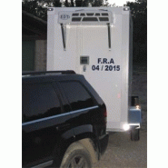 Remorques frigorifiques agréées cemafroid frax et tous agréments vétérinaires 12 volts et 220 volts_1