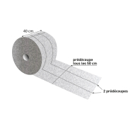 Rouleau absorbant tous liquides avec Grande résistance  40 cm x 25 m - RLG4201 - DELAHAYE INDUSTRIES_1