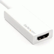 StarTech Adaptateur USB-C vers HDMI - 4K 60 Hz - Blanc_1