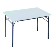 Table pliante fonctionnelle et élégante pour espaces modulables_1
