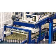 AP FC 60 Universal - Palettiseur automatique à palette mobile pour boîtes pleines - Clevertech France_1