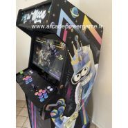 Borne de jeu Arcade Premium Z27 - Design par Tim Marsh - Double serrure - Écran 27 pouces IPS_1