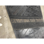 Bande transporteuse à chevron sur-mesure - largeur 1500 mm - jonction à froid pour DOPPSTADT AK565_1