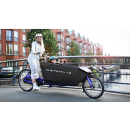 Biporteur électrique Sheperd - moteur pédalier Shimano E-Bike Systems - Bakfiets_1