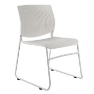 CH-W 1700 - Chaises empilables - CSChair - Dimensions : L 460 x P 510 x H 802 mm - Conception ergonomique et multifonctionnelle_1
