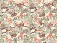 Cloison coulissante 2 vantaux en aluminium anodisé naturel - Les Succulents_1