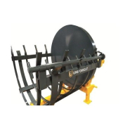 Fagoteuse à ficelle Uniforest PYTHON HFN - hydraulique 1 stère_1