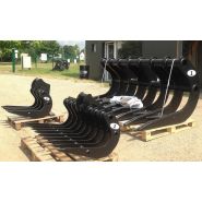 Flécos pour pelles de 2 à 38 tonnes - Montage à axes ou attaches rapides - Équipements standards et personnalisés_1