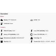 Gen33fc-in - Groupe électrogène industriel statique insonorisé - Genesal Energy - 30/33 kVA - Trois phases_1
