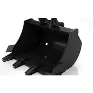 Godet d'excavation-mini-pelle - caterpillar finance france - 457 mm (18 in) - poids 37.9 kg_1