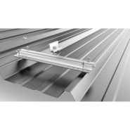 Kit fixation Minirail K2 - Aluminium EN AW-6063 T66 - Pour tôles trapézoïdales - Réf. 2003515_1